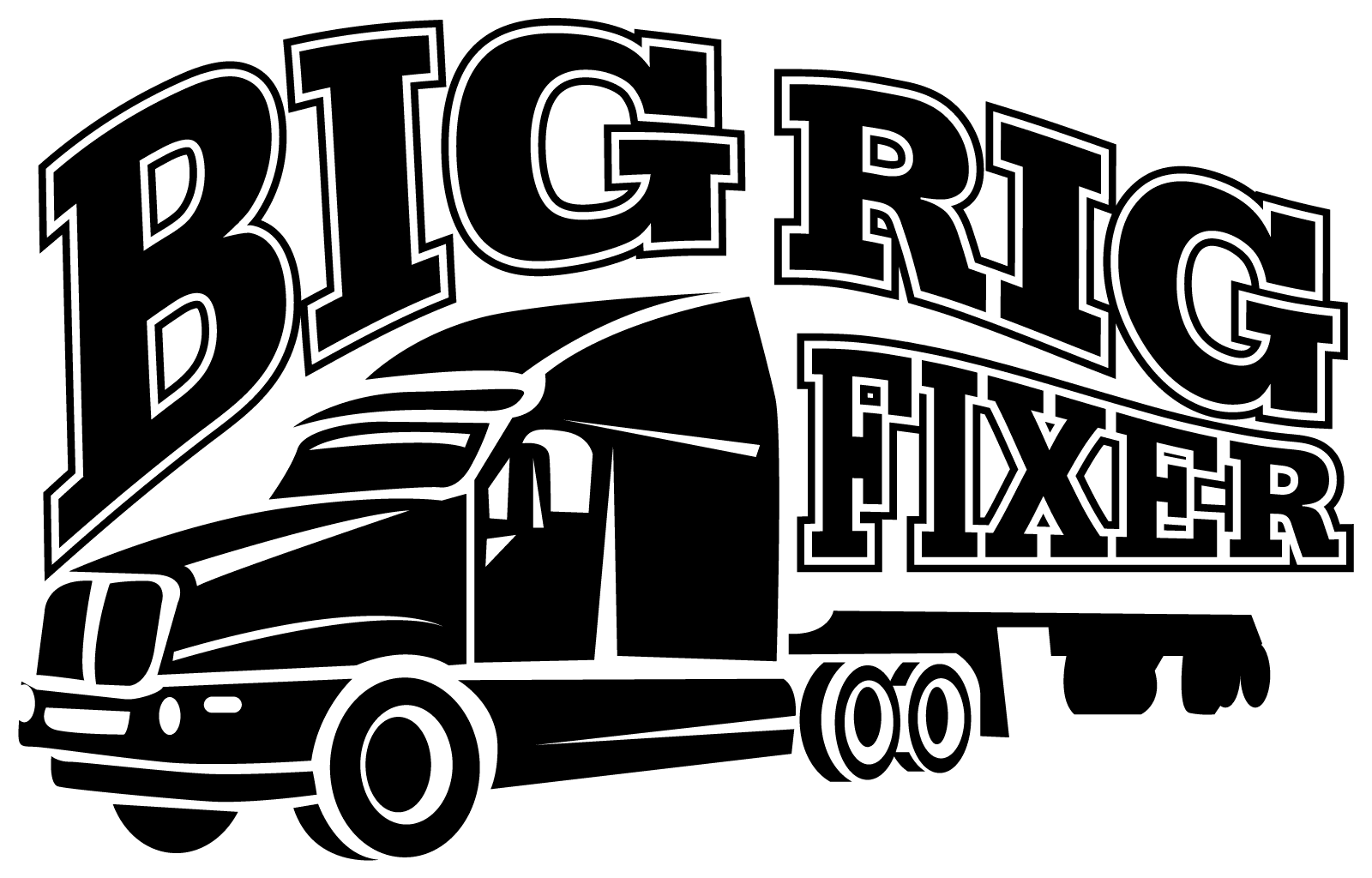 Big Rig Fixer Logo